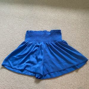 Royal Blue koch skirt dupe!!